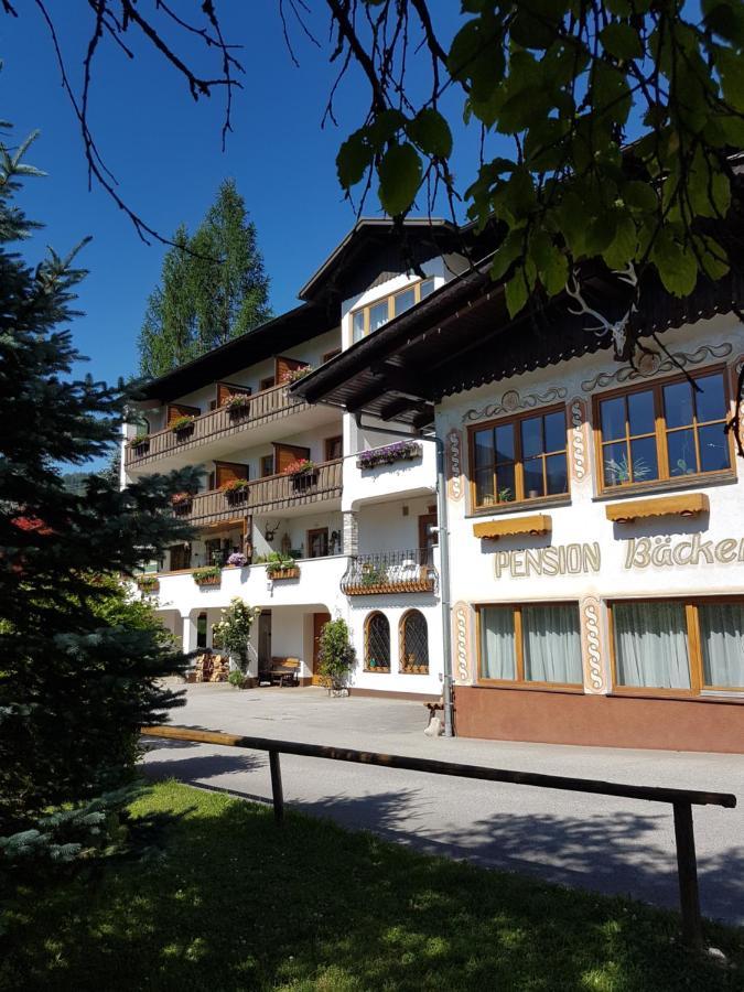 Backer-Ferdl Panzio Hotel Hinterstoder Exterior foto