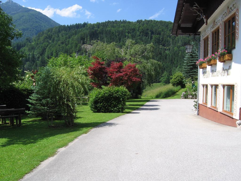 Backer-Ferdl Panzio Hotel Hinterstoder Exterior foto
