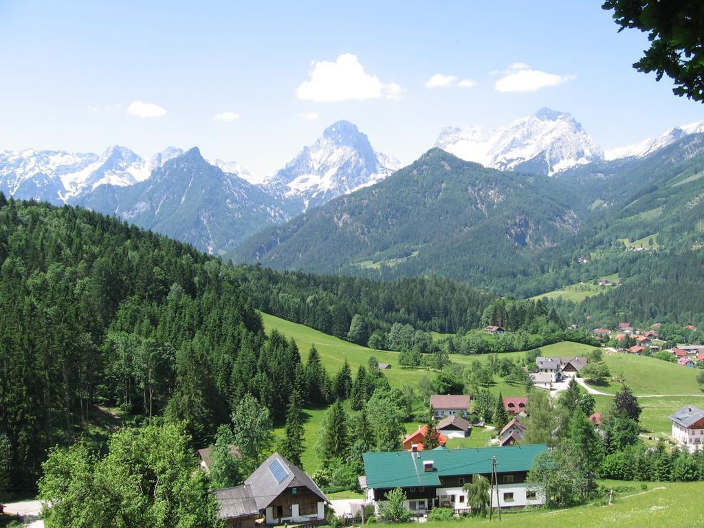 Backer-Ferdl Panzio Hotel Hinterstoder Exterior foto