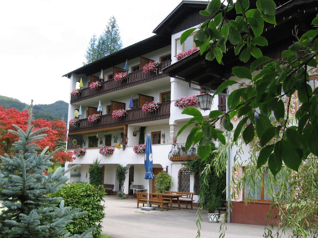 Backer-Ferdl Panzio Hotel Hinterstoder Exterior foto